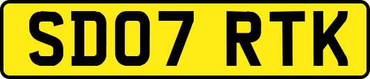 SD07RTK
