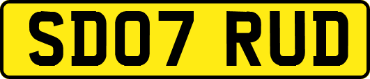 SD07RUD