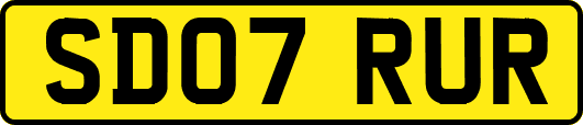 SD07RUR