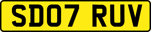 SD07RUV