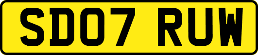 SD07RUW