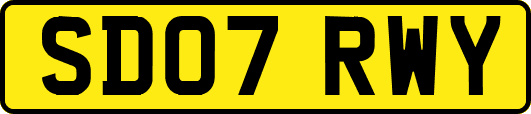 SD07RWY