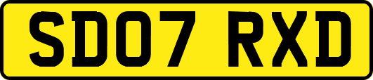 SD07RXD