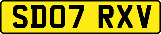 SD07RXV