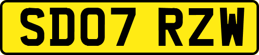 SD07RZW