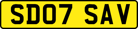 SD07SAV