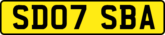 SD07SBA