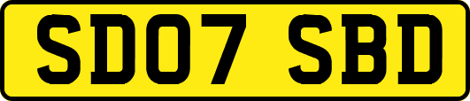 SD07SBD
