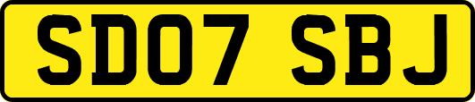 SD07SBJ