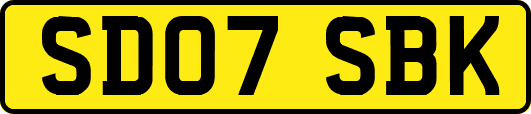 SD07SBK