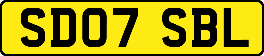 SD07SBL