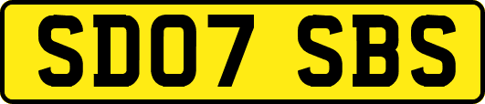SD07SBS