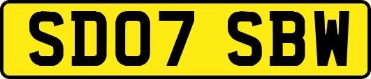 SD07SBW