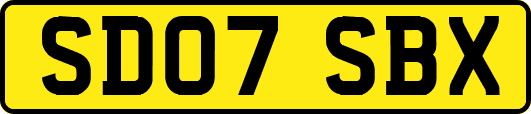 SD07SBX