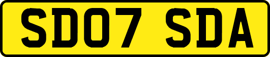 SD07SDA
