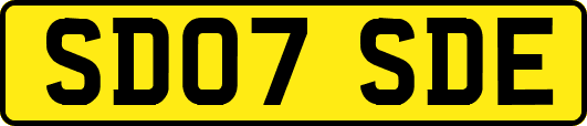 SD07SDE
