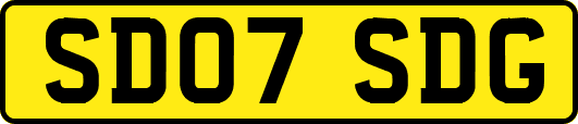 SD07SDG