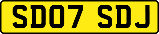 SD07SDJ