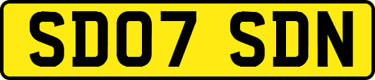 SD07SDN
