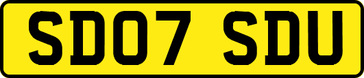 SD07SDU