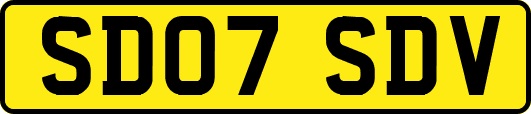 SD07SDV