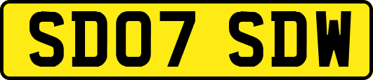 SD07SDW