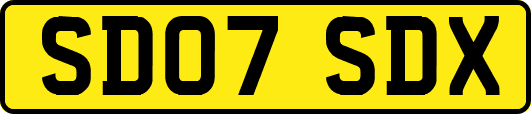 SD07SDX
