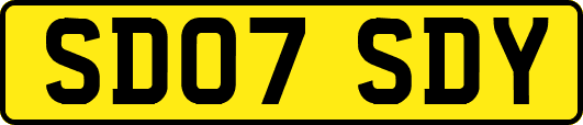 SD07SDY