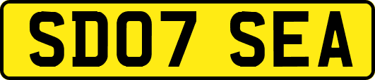 SD07SEA