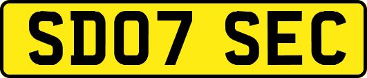 SD07SEC