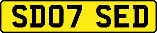 SD07SED