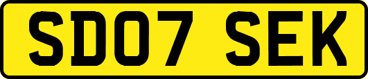 SD07SEK