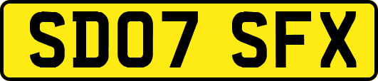 SD07SFX