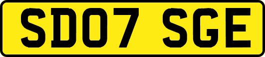 SD07SGE