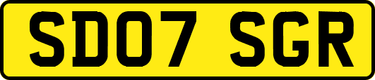 SD07SGR