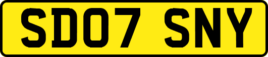 SD07SNY