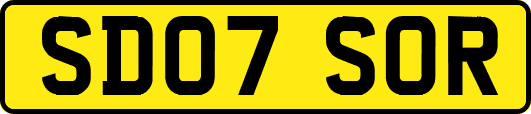 SD07SOR