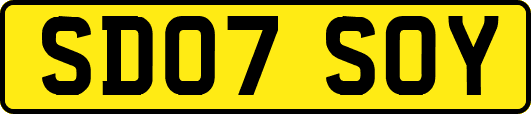 SD07SOY