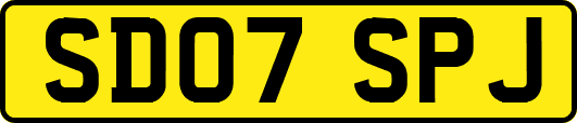 SD07SPJ