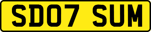SD07SUM