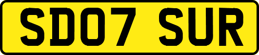 SD07SUR