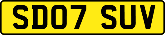 SD07SUV
