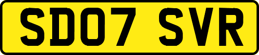 SD07SVR