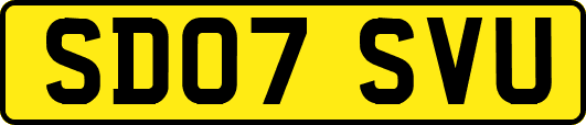 SD07SVU