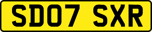 SD07SXR
