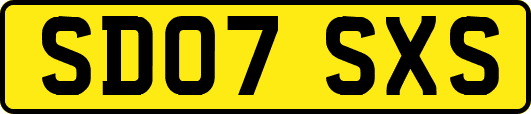 SD07SXS