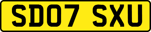 SD07SXU