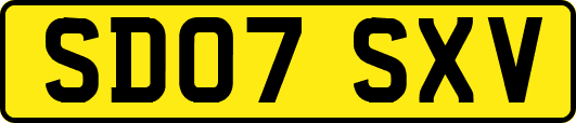 SD07SXV
