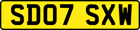 SD07SXW