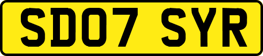 SD07SYR
